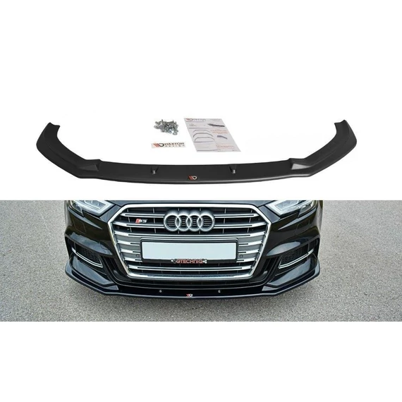 Első Splitter V.1 Audi S3 / A3 S-Line 8V FL