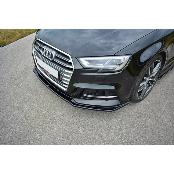 Első Splitter V.1 Audi S3 / A3 S-Line 8V FL