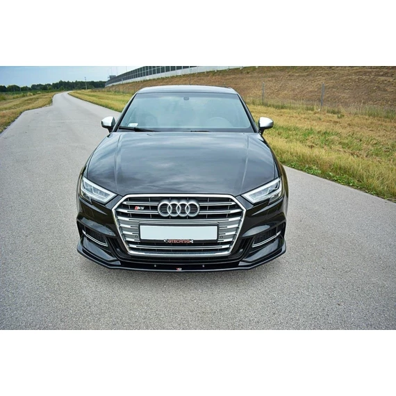 Első Splitter V.1 Audi S3 / A3 S-Line 8V FL