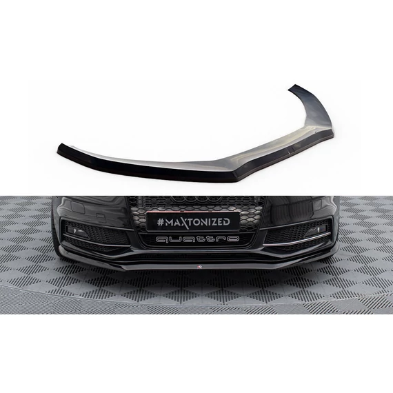 Első Splitter V.1 Audi S4 B8 FL