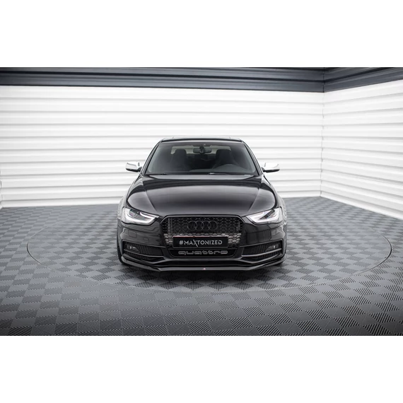 Első Splitter V.1 Audi S4 B8 FL