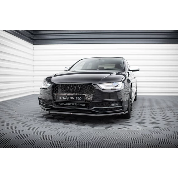 Első Splitter V.1 Audi S4 B8 FL
