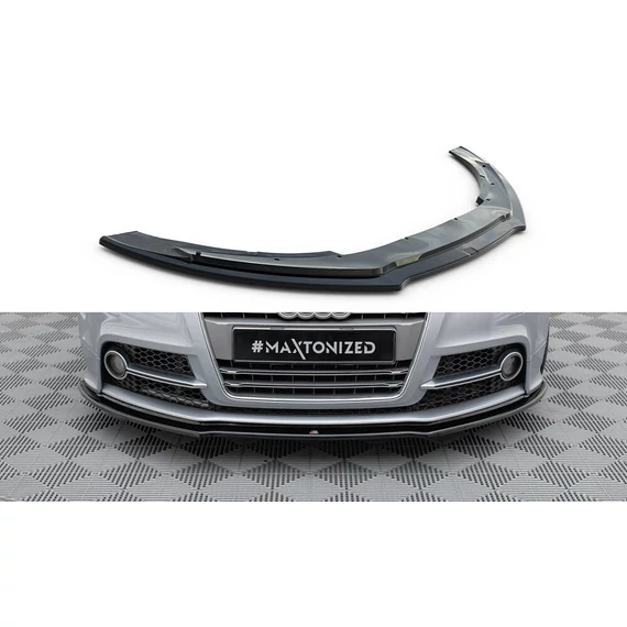 Első Splitter V.1 Audi TT S / S-Line Mk2 (8J)