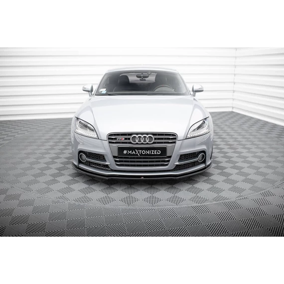 Első Splitter V.1 Audi TT S / S-Line Mk2 (8J)