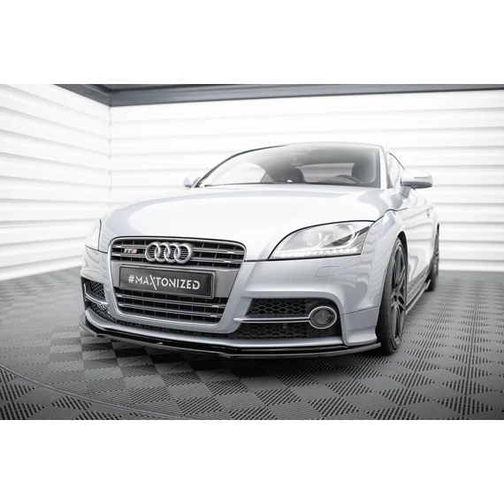 Első Splitter V.1 Audi TT S / S-Line Mk2 (8J)
