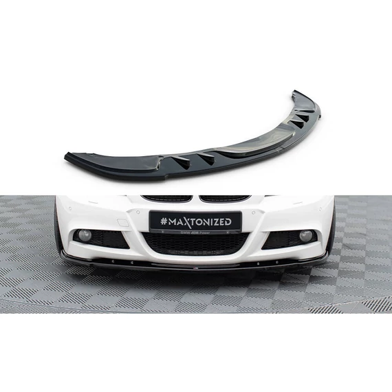 Első Splitter V.1 for BMW 3 E91 M-PACK FACELIFT