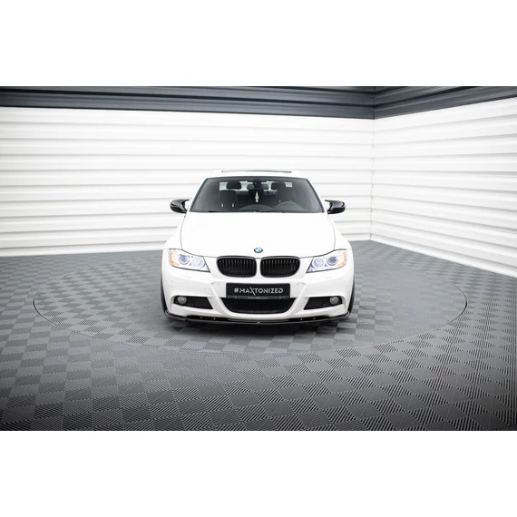 Első Splitter V.1 for BMW 3 E91 M-PACK FACELIFT