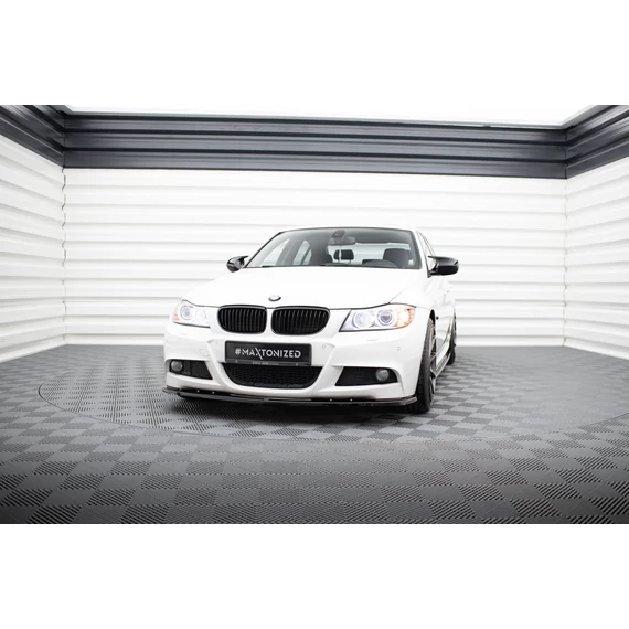 Első Splitter V.1 for BMW 3 E91 M-PACK FACELIFT