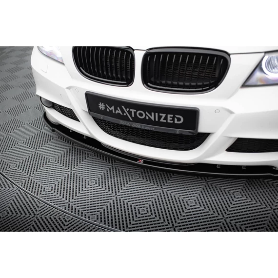 Első Splitter V.1 for BMW 3 E91 M-PACK FACELIFT