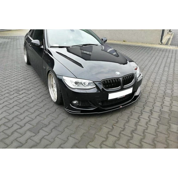 Első Splitter V.1 for BMW 3 E92 M-PACK FACELIFT