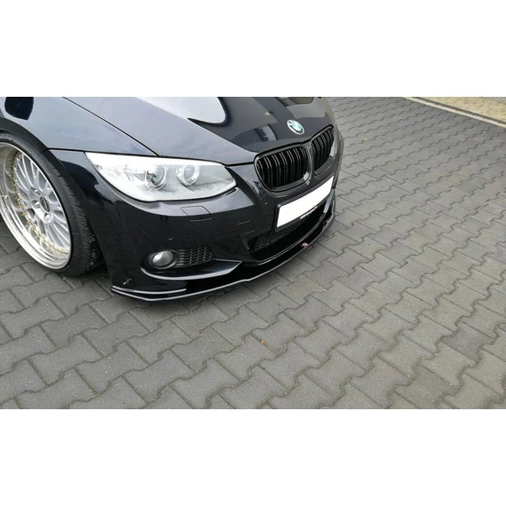 Első Splitter V.1 for BMW 3 E92 M-PACK FACELIFT