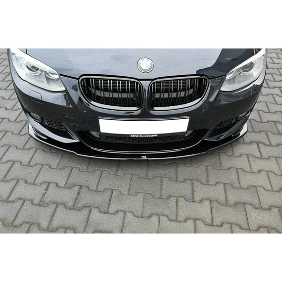 Első Splitter V.1 for BMW 3 E92 M-PACK FACELIFT