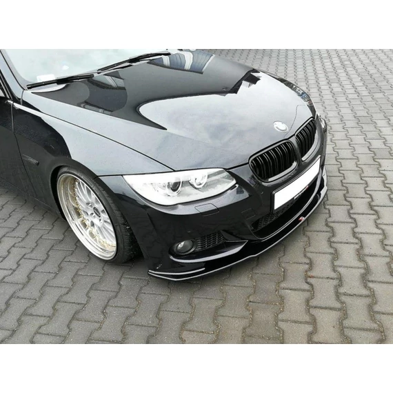 Első Splitter V.1 for BMW 3 E92 M-PACK FACELIFT