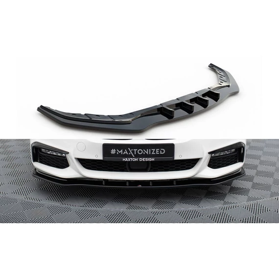 Első Splitter V.1 for BMW 5 G30/ G31 M-Pack