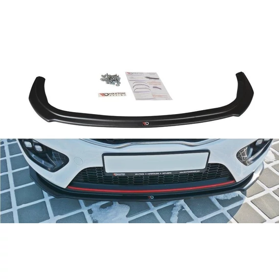 Első Splitter V.1 KIA CEE'D / PRO CEE'D GT MK2