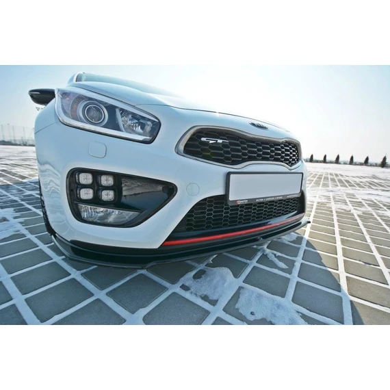 Első Splitter V.1 KIA CEE'D / PRO CEE'D GT MK2