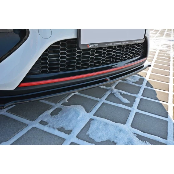 Első Splitter V.1 KIA CEE'D / PRO CEE'D GT MK2