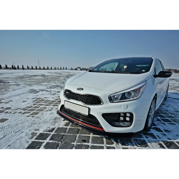 Első Splitter V.1 KIA CEE'D / PRO CEE'D GT MK2