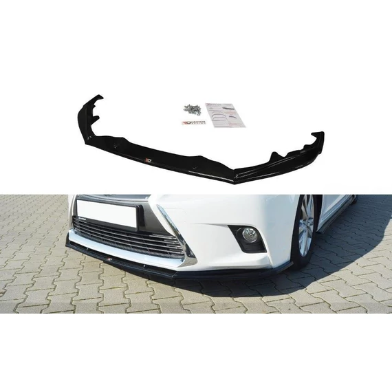 Első Splitter V.1 Lexus CT Mk1 Facelift