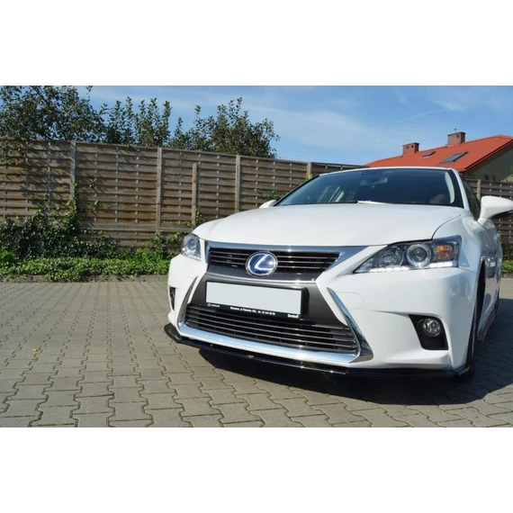 Első Splitter V.1 Lexus CT Mk1 Facelift
