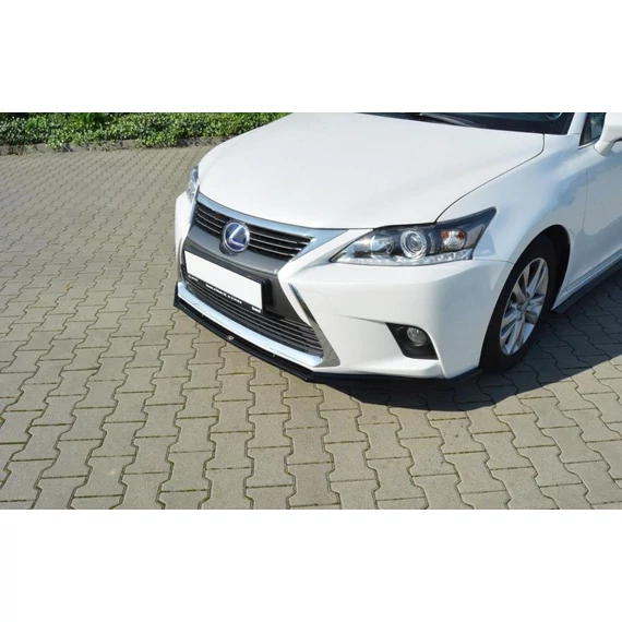 Első Splitter V.1 Lexus CT Mk1 Facelift