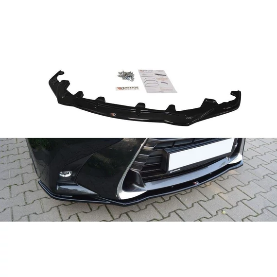 Első Splitter V.1 Lexus GS Mk4 Facelift