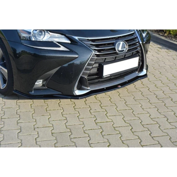 Első Splitter V.1 Lexus GS Mk4 Facelift