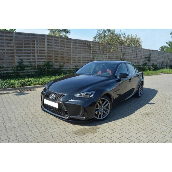 Első Splitter V.1 Lexus IS Mk3 Facelift F-Sport