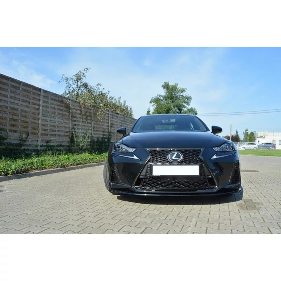 Első Splitter V.1 Lexus IS Mk3 Facelift F-Sport