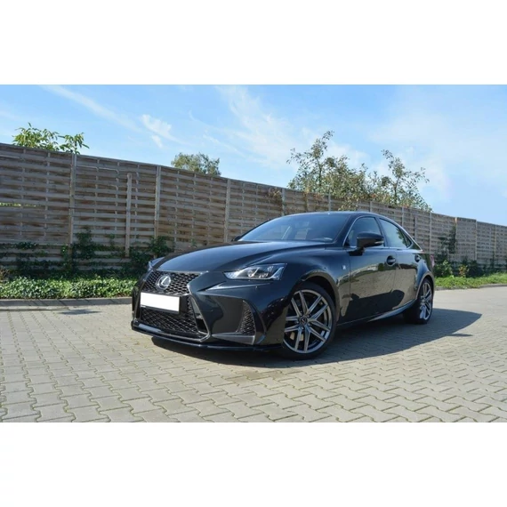 Első Splitter V.1 Lexus IS Mk3 Facelift F-Sport