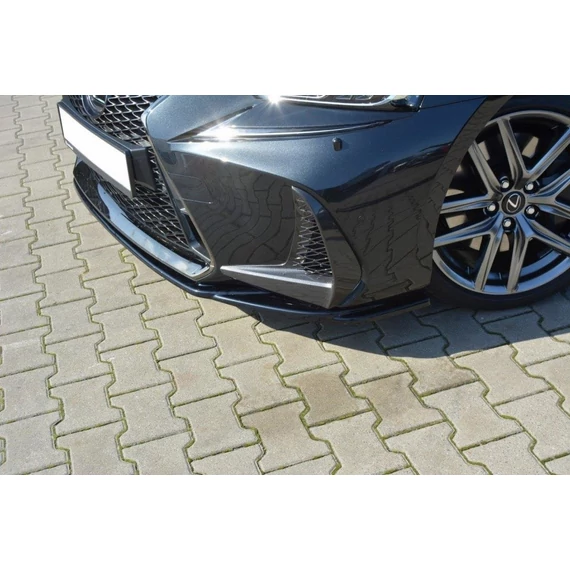 Első Splitter V.1 Lexus IS Mk3 Facelift F-Sport