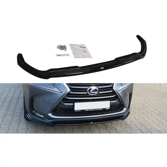 Első Splitter V.1 Lexus NX Mk1
