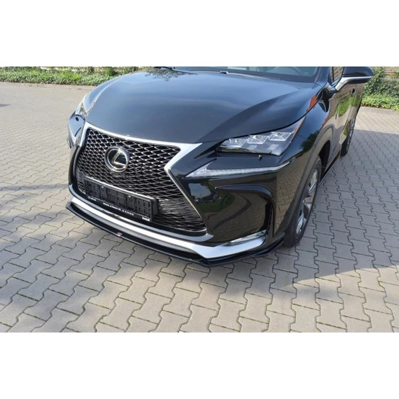 Első Splitter V.1 Lexus NX Mk1 F-Sport