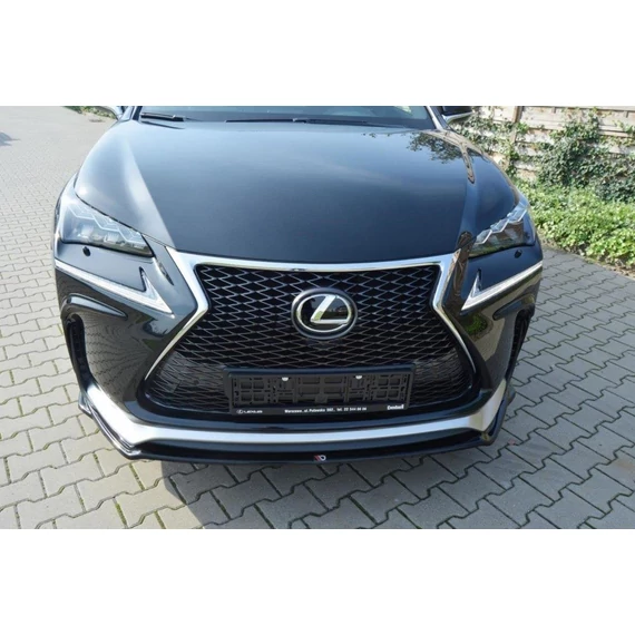 Első Splitter V.1 Lexus NX Mk1 F-Sport