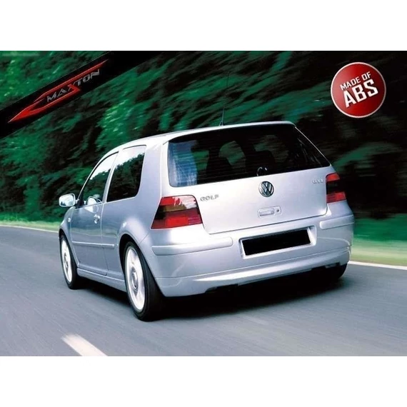 REAR BUMPER EXTENSION VW GOLF 4 25'TH ANNIVERSARY LOOK (without exhaust hole)
