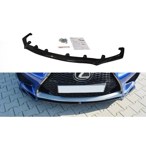 Első Splitter V.1 Lexus RC F