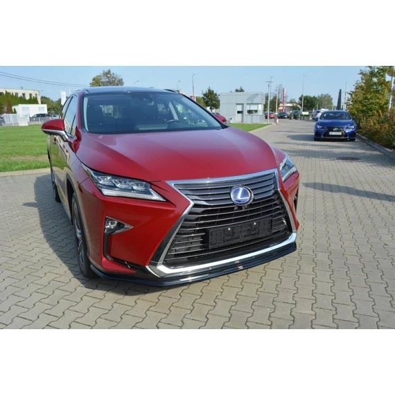 Első Splitter V.1 Lexus RX Mk4