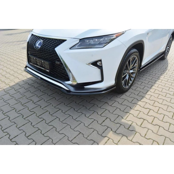Első Splitter V.1 Lexus RX Mk4 F-Sport