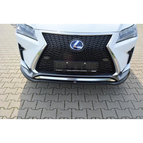 Első Splitter V.1 Lexus RX Mk4 F-Sport