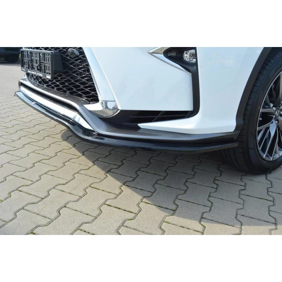 Első Splitter V.1 Lexus RX Mk4 F-Sport