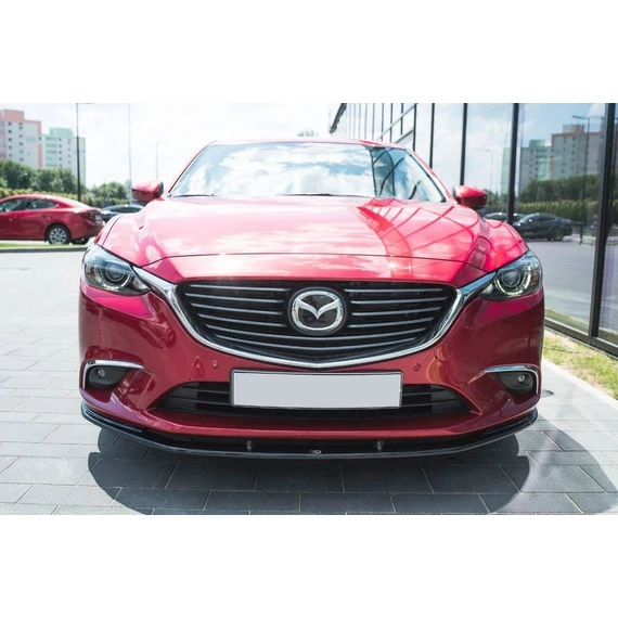 Első Splitter V.1 Mazda 6 GJ (Mk3) Facelift