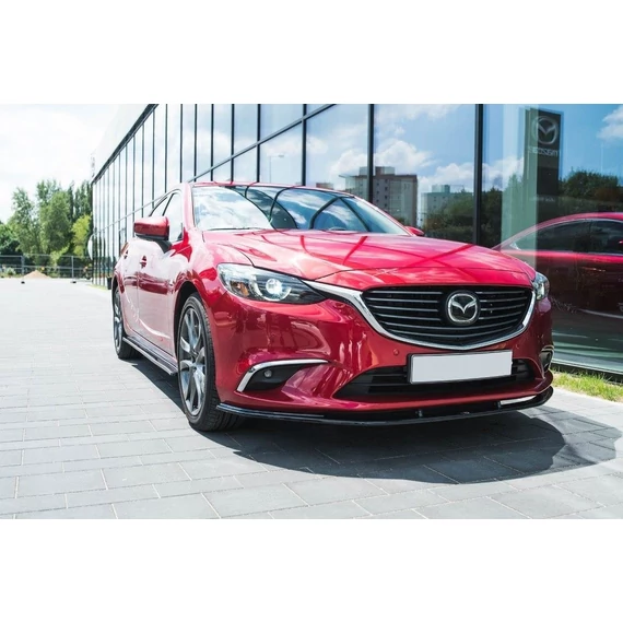 Első Splitter V.1 Mazda 6 GJ (Mk3) Facelift