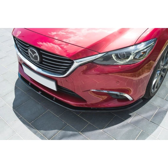 Első Splitter V.1 Mazda 6 GJ (Mk3) Facelift