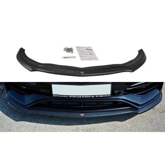Első Splitter V.1 Mercedes A W176 AMG Facelift