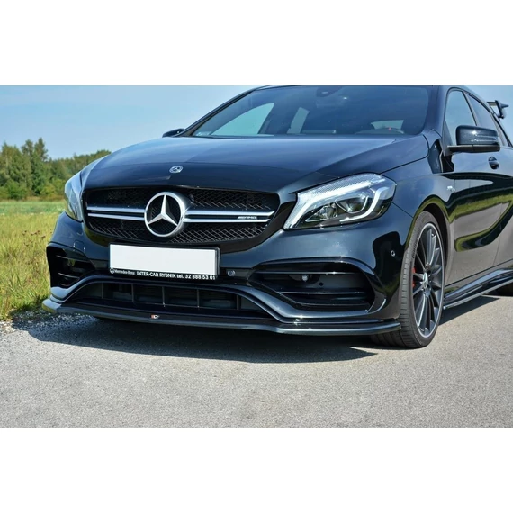 Első Splitter V.1 Mercedes A W176 AMG Facelift