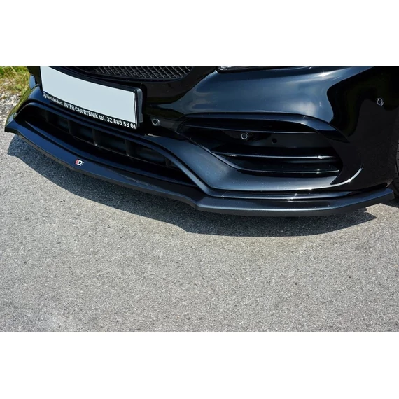 Első Splitter V.1 Mercedes A W176 AMG Facelift