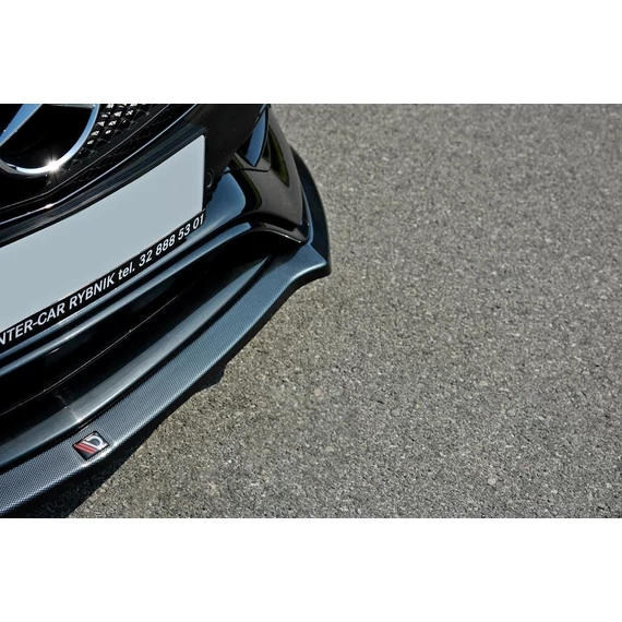 Első Splitter V.1 Mercedes A W176 AMG Facelift