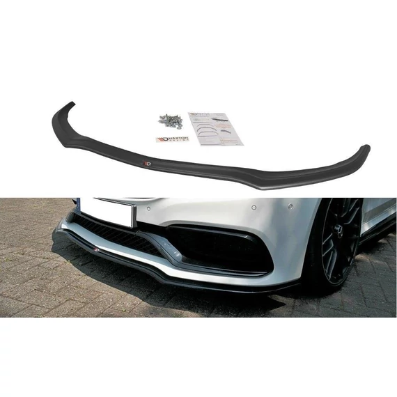 Első Splitter V.1 Mercedes C-class C205 63AMG Coupe