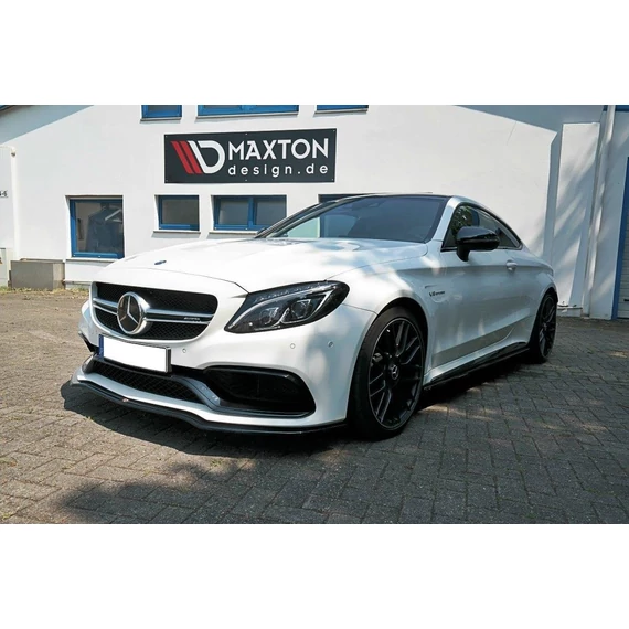 Első Splitter V.1 Mercedes C-class C205 63AMG Coupe