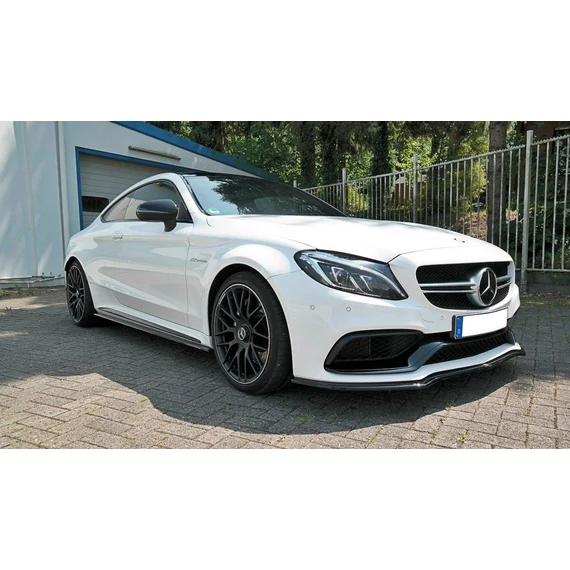 Első Splitter V.1 Mercedes C-class C205 63AMG Coupe